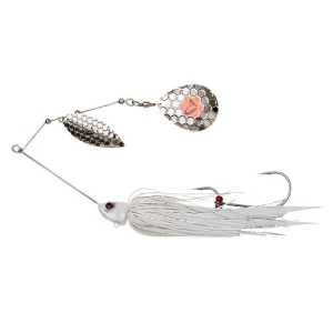 SG Da'bush Spinnerbait 14cm 21g S Alb Argintiu Alb