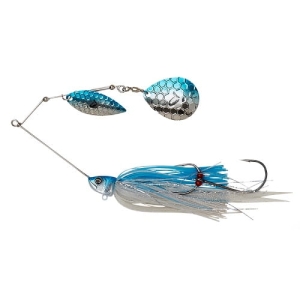SG Da'bush Spinnerbait 14cm 21g S Albastru Argintiu