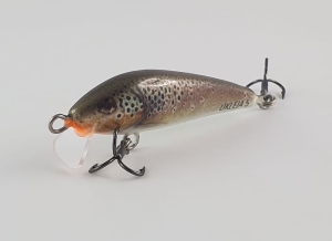 Bonito Ukleja Wobbler 5cm 4g Col.40 FL
