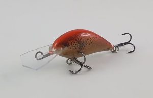 Wobbler Bonito Tail 4cm 3g Col.15 FL