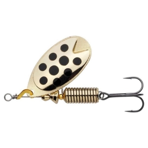 Abu Garcia Fast Attack 4.5g Gold/Black Dot