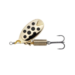 Abu Garcia Fast Attack 10g Gold/Black Dot