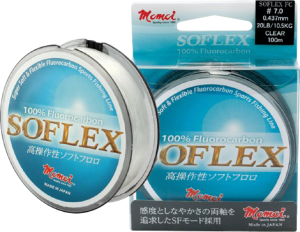 Fluorocarbon MOMOI Soflex FC 0.11mm 1.2kg 50m