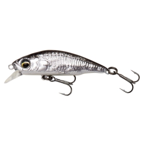 Wobbler SG 3D 3D Sticklebait 5.5cm 7g S Black Silver