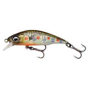 Wobbler SG 3D 3D Sticklebait 5.5cm 7g S Brown Trout