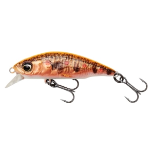 SG 3D Sticklebait wobbler 6.5cm 9.4G S F Orange Cop