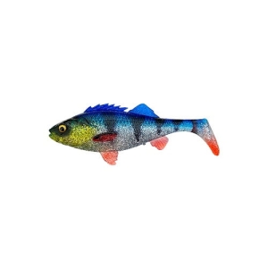 Savage Gear 4D Perch Shad Bulk 12.5cm 20g Blue Silver