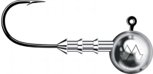 Mustad Big Game 3 buc. 3 buc. 8/0 10g jig head Mustad Big Game 8/0 10g
