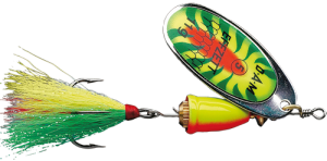 DAM EFFZETT EX Dressed Fire Shark spinner 6g