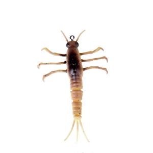 Savage Gear 3D TPE Mayfly Nymph 5cm 2,5g Yellow Belly