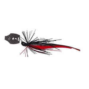 Savage Gear Crazy Swim Jigs 12.5cm 14.5g S Negru N Roșu