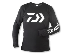 Cămașă Daiwa D-Vec LS negru XXL