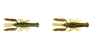 SG 3D Crayfish Rattling 6.7cm 2.9G Motor Oil UV