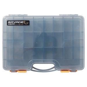 SG Box Lurebox 2 Sided Smoke Large