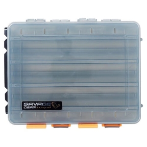 SG Lurebox ademenire cutie 2 Sided Smoke Long