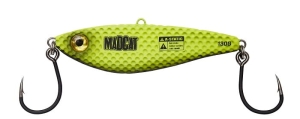 MADCAT Vibratix 14cm 130g galben fluo UV MADCAT Vibratix 14cm 130g galben fluo UV