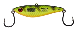 MADCAT Vibratix 14cm 130G Firetiger Uv Licărire în întuneric MADCAT Vibratix 14cm 130G Firetiger Uv