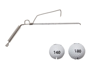 MADCAT GOLF BALL JIG ANTI SNAG SYSTEM MADCAT 140+180G