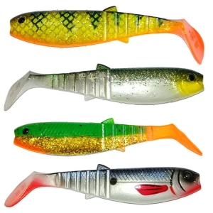 Set de cauciucuri unic Savage Gear Cannibal ediție limitată Savage Gear Cannibal