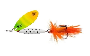Abu Garcia Reflex White 7g 45mm LF Firetiger