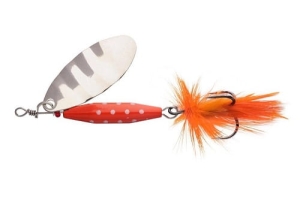 Abu Garcia Reflex Red 12g 57mm LF Argintiu