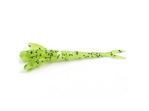 FishUP Flit 4,1cm #055 Chartreuse Black 10buc
