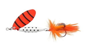 Abu Garcia Reflex White 12g 57mm LF Orange