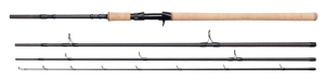 Dam Nanoflex Pro+ Salmon S 3.90 40-120g tijă Dam Nanoflex Pro+ Salmon S 3.90 40-120g 4buc