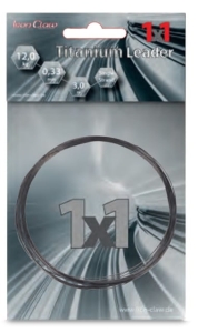 IRON CLAW 1x1 Titanium Leader 15kg 3m 0.36mm 0.36mm