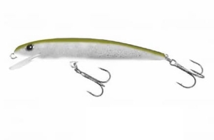 Peștișor alb Zander Pro 9cm 8g Col.OL FL