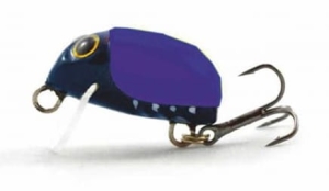 Cărăbuș 2.5cm 2g Albastru FL