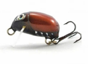 Beetle 2.5cm 2g Brown FL