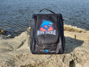 Hype Tackle Echosounder Cover Bag negru