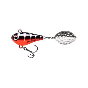 Spinmad Rotating Tail Jigmaster 12g Black Perch