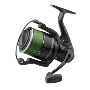 Reel Dam Quick Darkside 4B 7000S+200m Braid