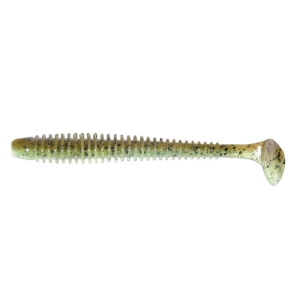 KEITECH SWING IMPACT 2,5" #401 Green Pumpkin Chart 2,5" 10buc