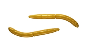 Libra Lures Fatty D'Worm 75mm Krill Col.36 8pcs