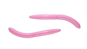 Libra Lures Fatty D'Worm 75mm Krill Col.17 8buc