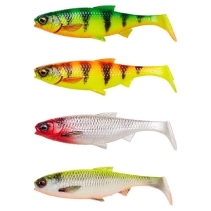 SG 3D River Roach 12cm 17g Dark Water Mix 4psc