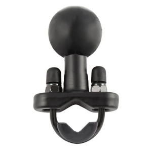 RAM UNPKKD RAM RAM RAIL BASE W/ BALL & ZINC U-BOLT