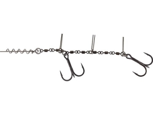 Westin Ad Jointed Stinger HD Double 40kg 14cm 1/0 Westin Ad Jointed Stinger HD Double 40kg 14cm 1/0