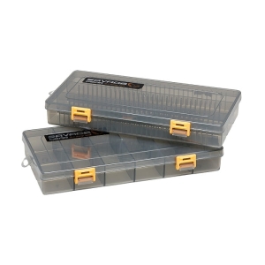 Savage Gear Flat LUREBOX Flat LUREBOX Smoke Kit 2buc 23x11x3.5cm