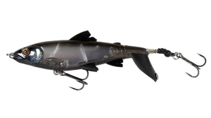 Savage Gear 3D Smashtail Minnow 10cm Ghost Black Savage Gear 3D Smashtail Minnow 10cm Ghost Black