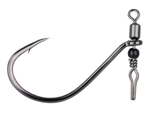 Gamakatsu Swivel Shot Hooks Negru #2