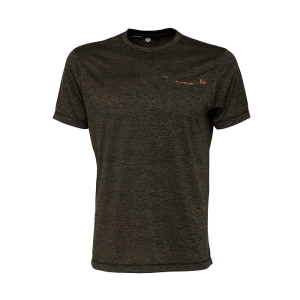 Tricou SG Fighter Stretch Burnt Olive Melange M