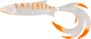 BALZER Reptile Reptile Shad Print 7cm Albino UV 1buc