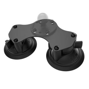 RAM Mounts suport dublu de ventuze cu ventuză