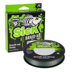 Berkley X8 Sick Braid 0,14mm 150m 16,5kg