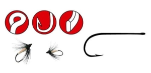 Gamakatsu Hooks F31 NEW LABEL BLACK #12 13psc Gamakatsu Hooks F31 NEW LABEL BLACK #12 13psc