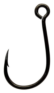 Gamakatsu Hooks LS-3423F Negru #8 8pcs